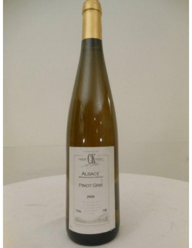 pinot gris koehly blanc 2004 - alsace...