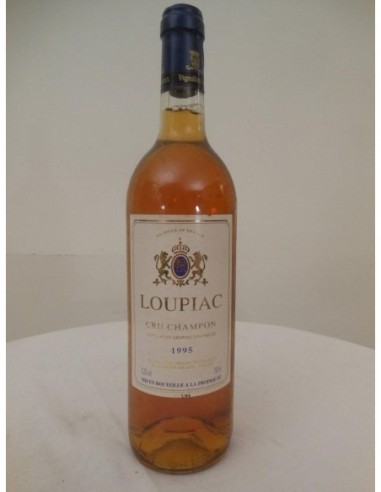 loupiac cru champon liquoreux 1995 -...