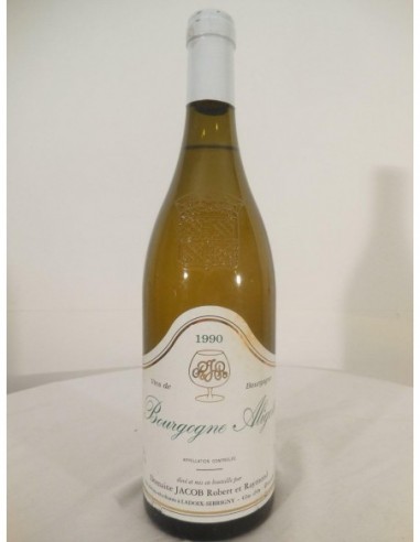 aligoté jacob blanc 1990 - bourgogne...