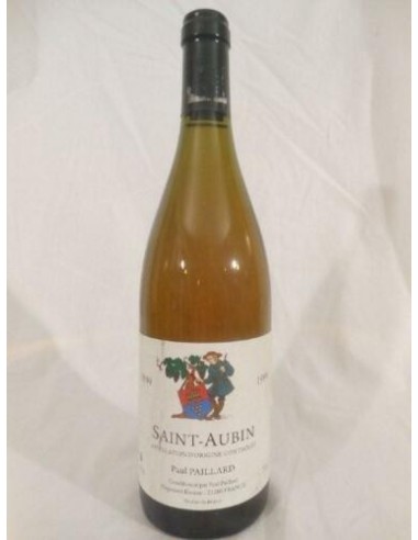 saint-aubin paul paillard blanc 1999...