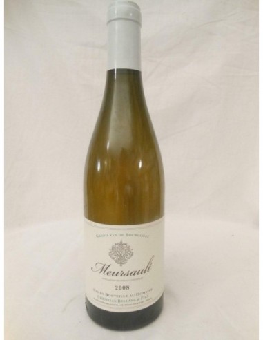 meursault bellang blanc 2008 - france...