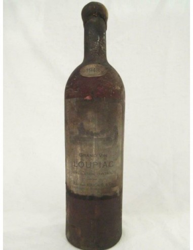 loupiac foucaud et cie liquoreux 1948...