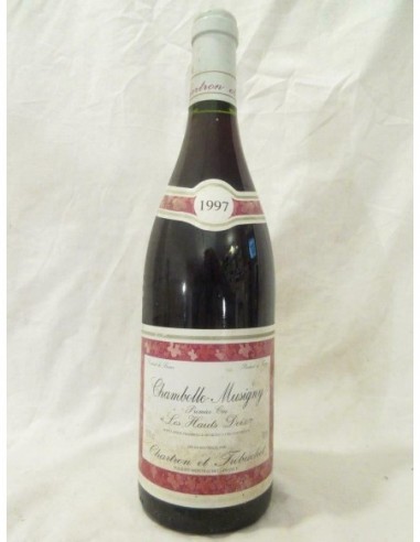 chambolle-musigny chartron et...