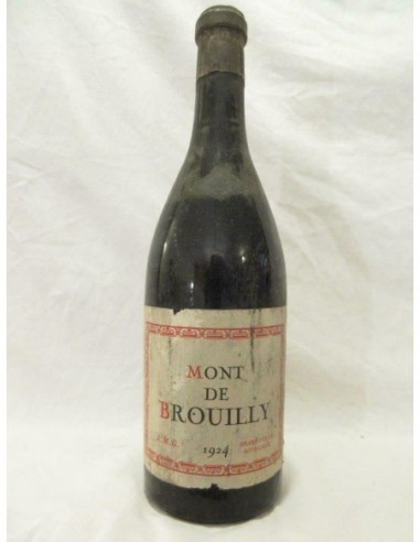 mont de brouilly AMG rouge 1924 -...
