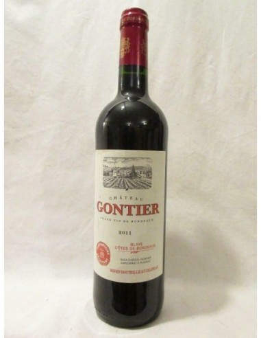 blaye château gontier rouge 2011 -...
