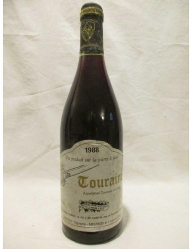 touraine gibault gamay rouge 1988 -...