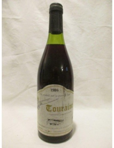 touraine gibault gamay rouge 1986 -...