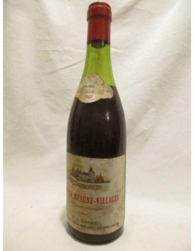 beaune pa andré rouge 1967 - bourgogne