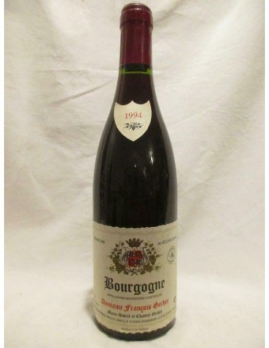 bourgogne françois gerbet rouge 1994...