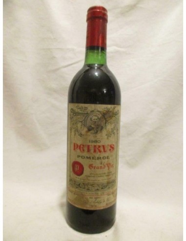 pomerol petrus grand vin (b1) rouge...