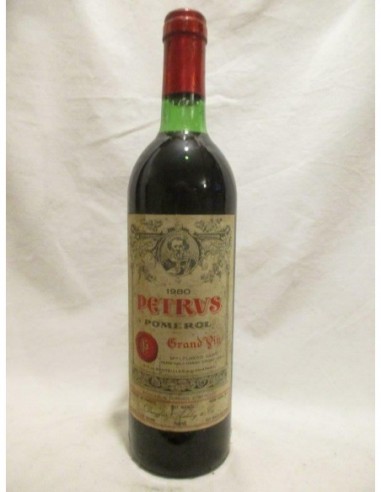 pomerol petrus grand vin (b2) rouge...