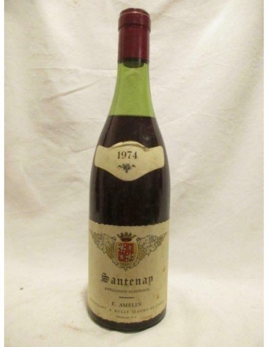 santenay amelin rouge 1974 - bourgogne